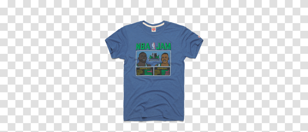 Nba Jam Orlando Magic Basketball Video Game Retro Arcade T Utah Jazz Nba Jam Tshirt, Clothing, Apparel, T-Shirt Transparent Png