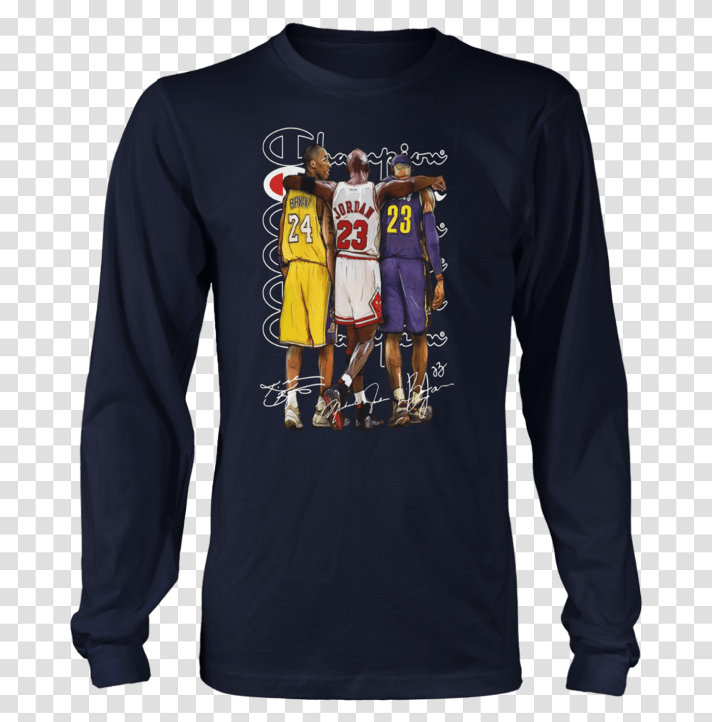 Nba Legends Lebron James Funny Science Christmas T Shirts, Sleeve, Long Sleeve, Person Transparent Png