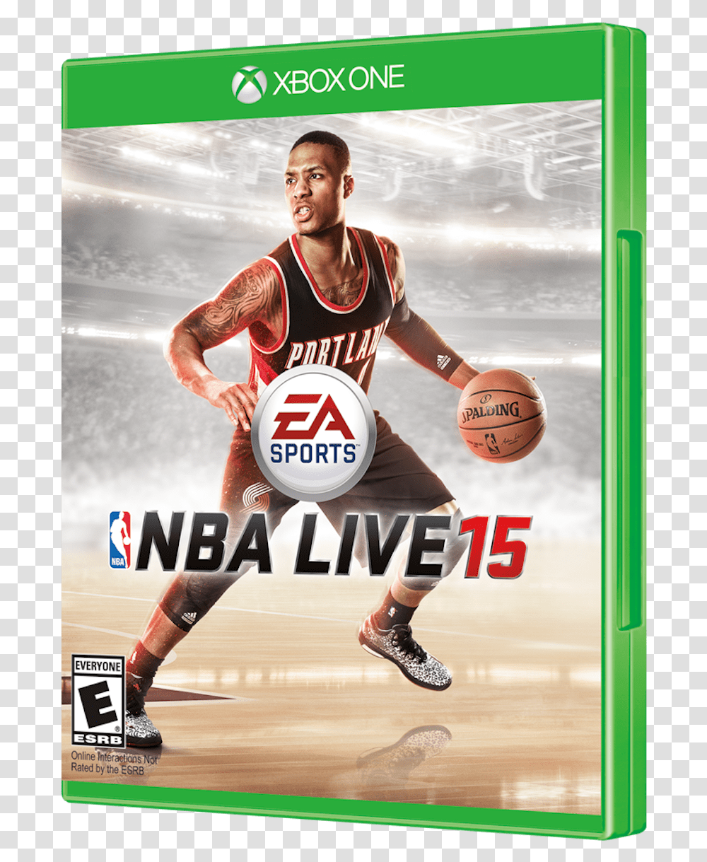 Nba Live 15 Nba Live 15 Xbox One, Person, Human, People, Team Sport Transparent Png