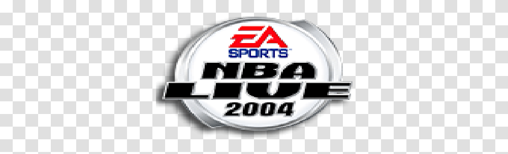 Nba Live 2004 Details Launchbox Games Database Nba Live 2004 Logo, Ball, Sport, Sports, Rugby Ball Transparent Png