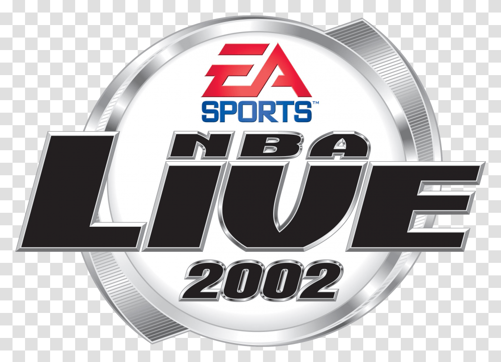 Nba Live Video Game Series Logopedia Fandom Nba Live 2002 Logo, Helmet, Clothing, Apparel, Hook Transparent Png
