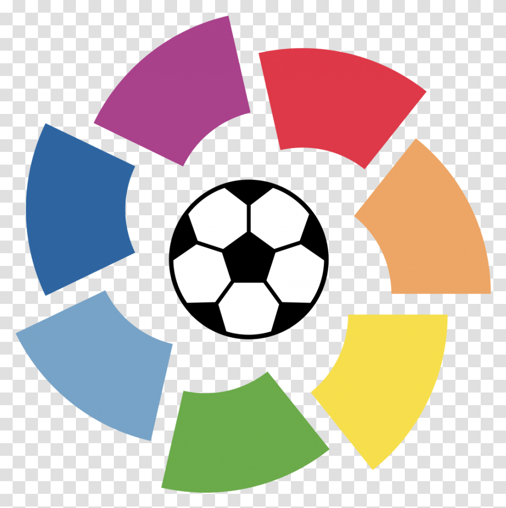 Nba Logo Logok La Liga Logo, Symbol, Soccer Ball, Football, Team Sport Transparent Png