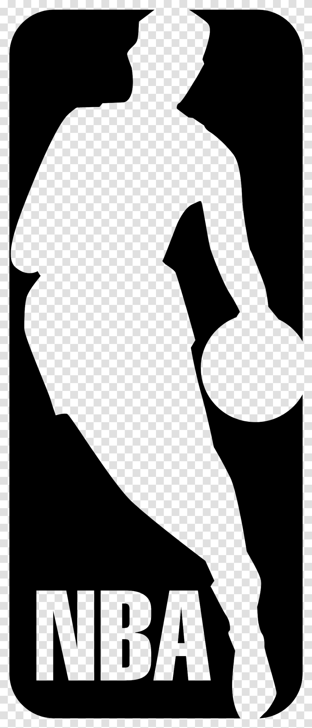 Nba, Logo, Person, Human, Hand Transparent Png