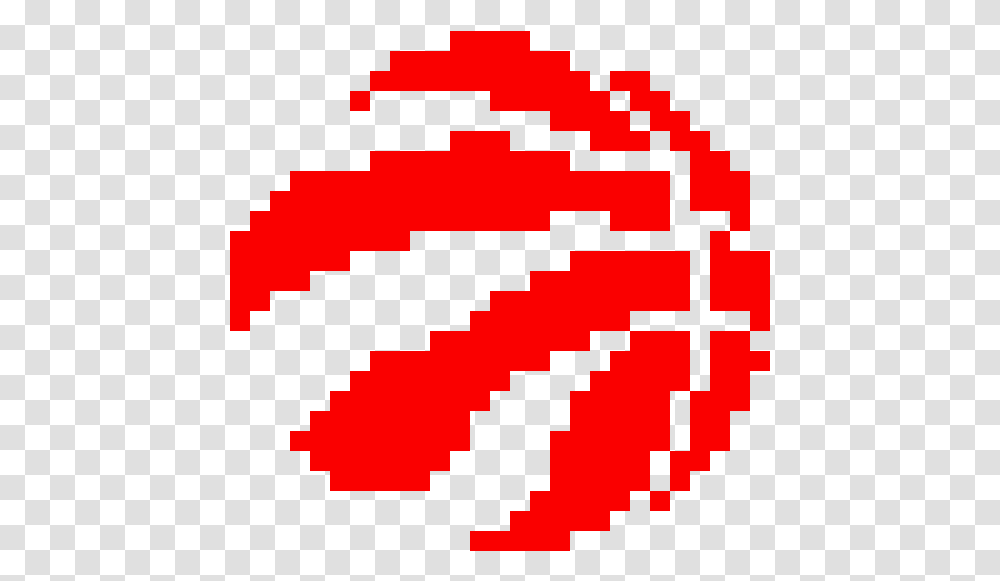 Nba Logo Pixel Art Nba Logo, Rug, Text, Spiral, Symbol Transparent Png
