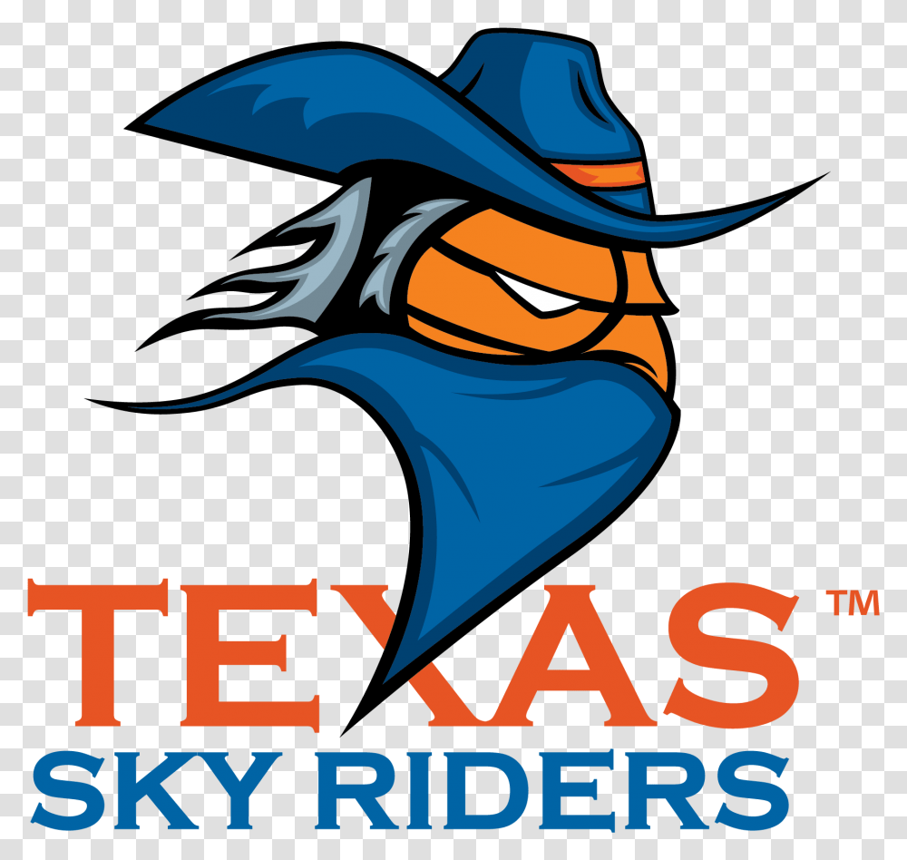 Nba Logo Team Sports Images Texas Sky Riders, Word, Text, Poster, Symbol Transparent Png