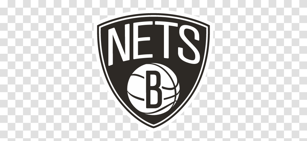 Nba Logo Vector Brooklyn Nets Logo, Armor, Shield, Symbol, Trademark Transparent Png