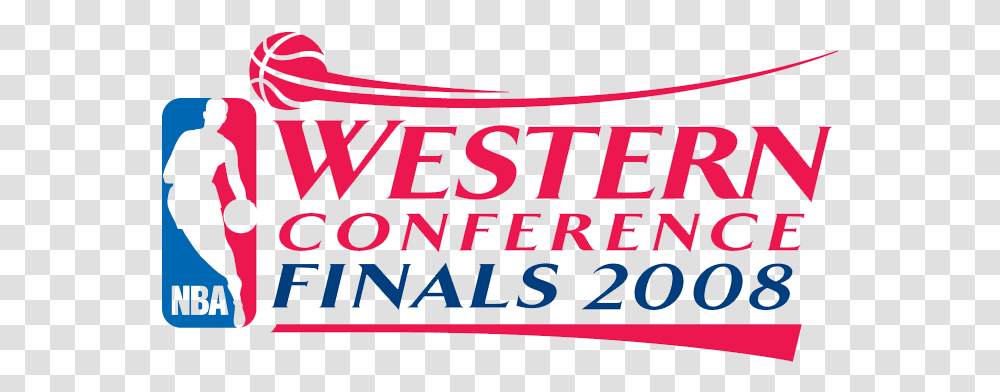 Nba Logo Western Conference Finals, Person, Text, Label, Word Transparent Png