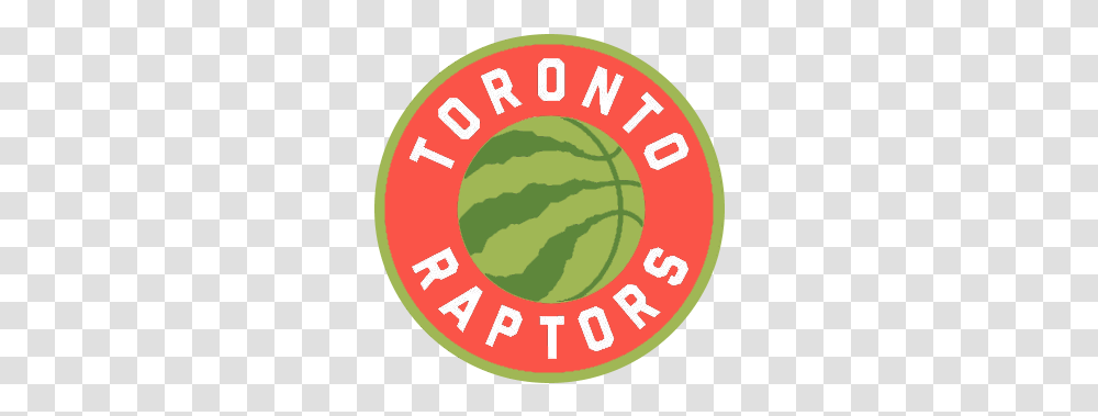 Nba Logos Realgm Toronto Raptors Color Logos, Label, Text, Vegetation, Plant Transparent Png