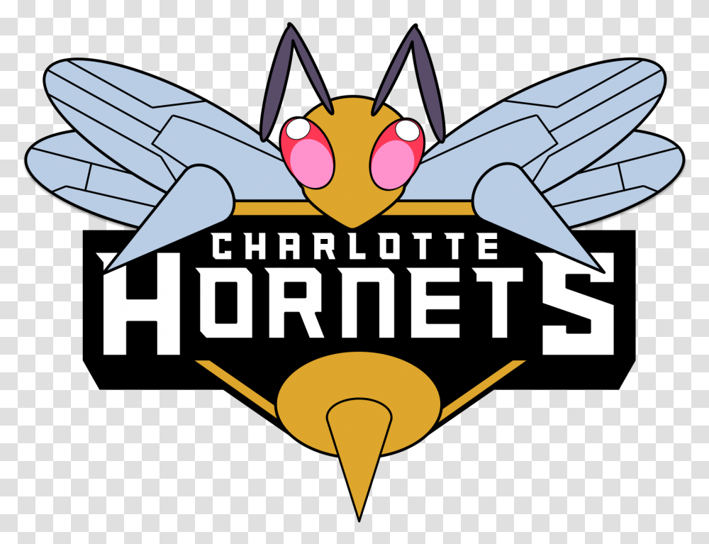 Nba Logos Redesigned With Pokmon Nba Team Logo, Wasp, Bee, Insect, Invertebrate Transparent Png