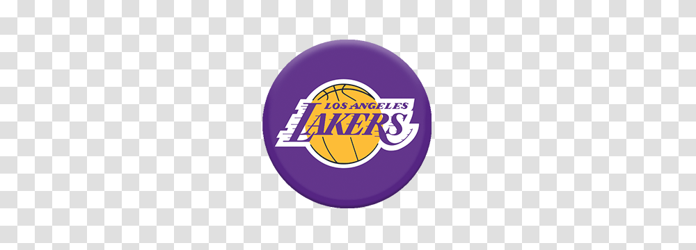 Nba Los Angeles Lakers Popsockets Grip, Label, Logo Transparent Png