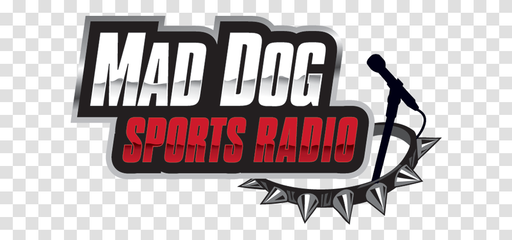 Nba Mad Dog Sports Radio Logo, Word, Text, Label, Poster Transparent Png