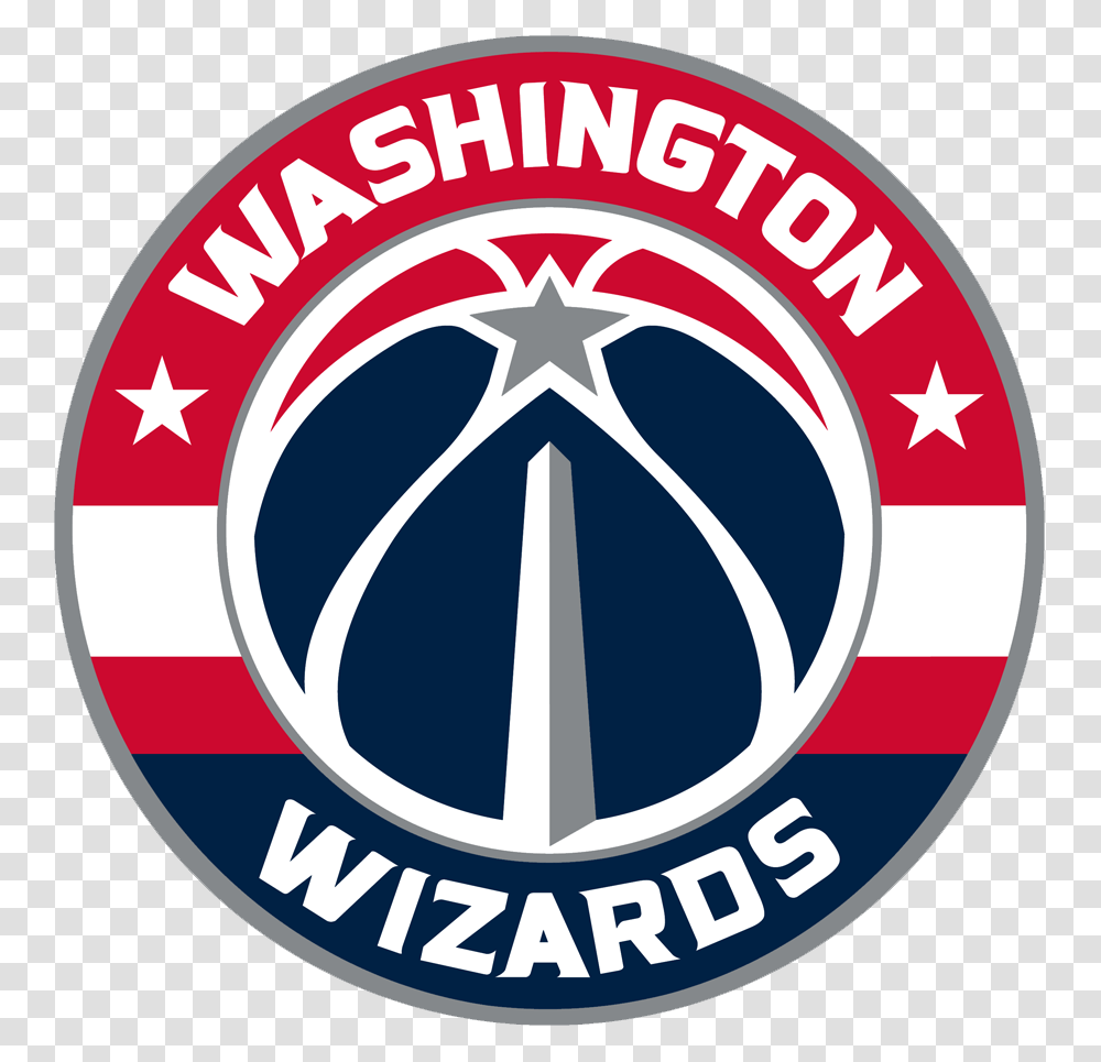 Nba Map Teams Logos Sport League Maps Maps Of Sports Washington Wizards Logo, Symbol, Trademark, Badge, Emblem Transparent Png