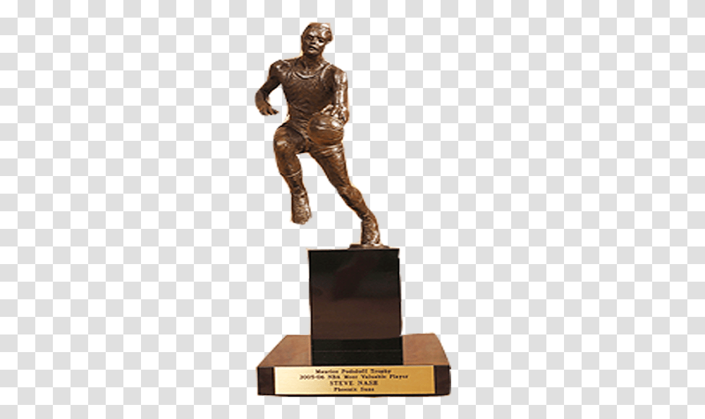 Nba Mvp Trophy, Person, Human Transparent Png