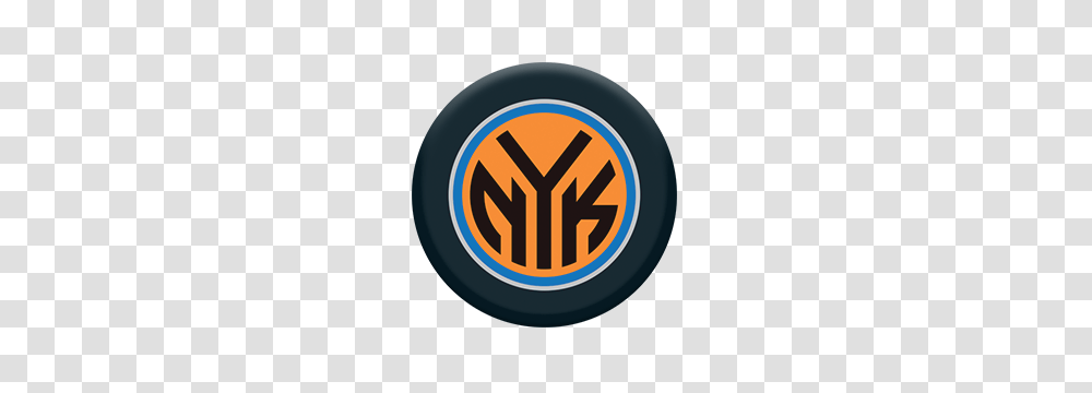 Nba New York Knicks Popsockets Grip, Label, Hand, Logo Transparent Png