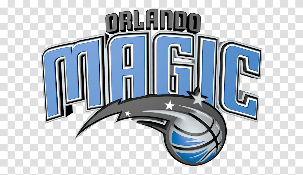 Nba Orlando Magic Logo, Word Transparent Png
