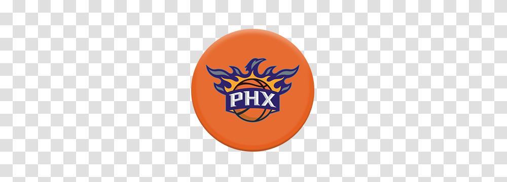 Nba Phoenix Suns Popsockets Grip, Logo, Label Transparent Png