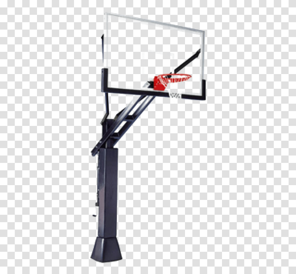Nba Picture All Basketball Hoop Side, Construction Crane, Text, Cross, Symbol Transparent Png