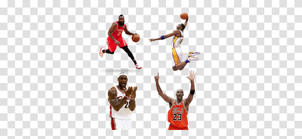 Nba Players Images, Person, Human, People, Team Sport Transparent Png
