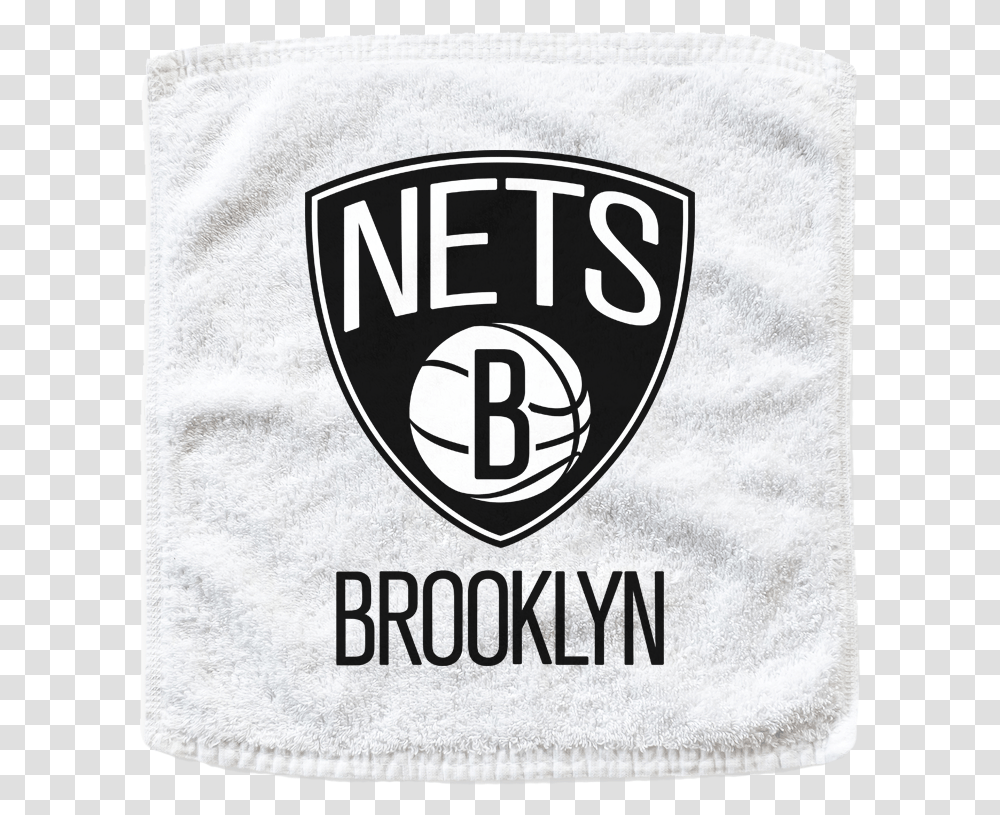 Nba Rally Towels For The Brooklyn Nets Rallytowelscom Brooklyn Nets, Bath Towel, Undershirt, Clothing, Apparel Transparent Png