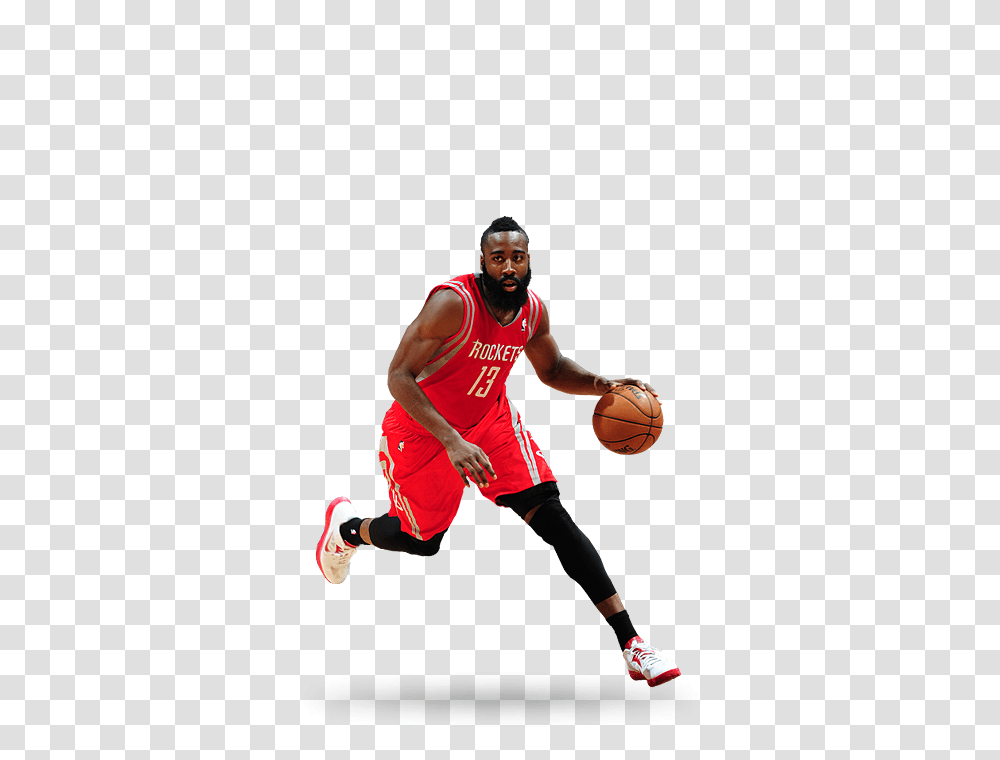 Nba Solo James Harden Nba, People, Person, Human, Team Sport Transparent Png