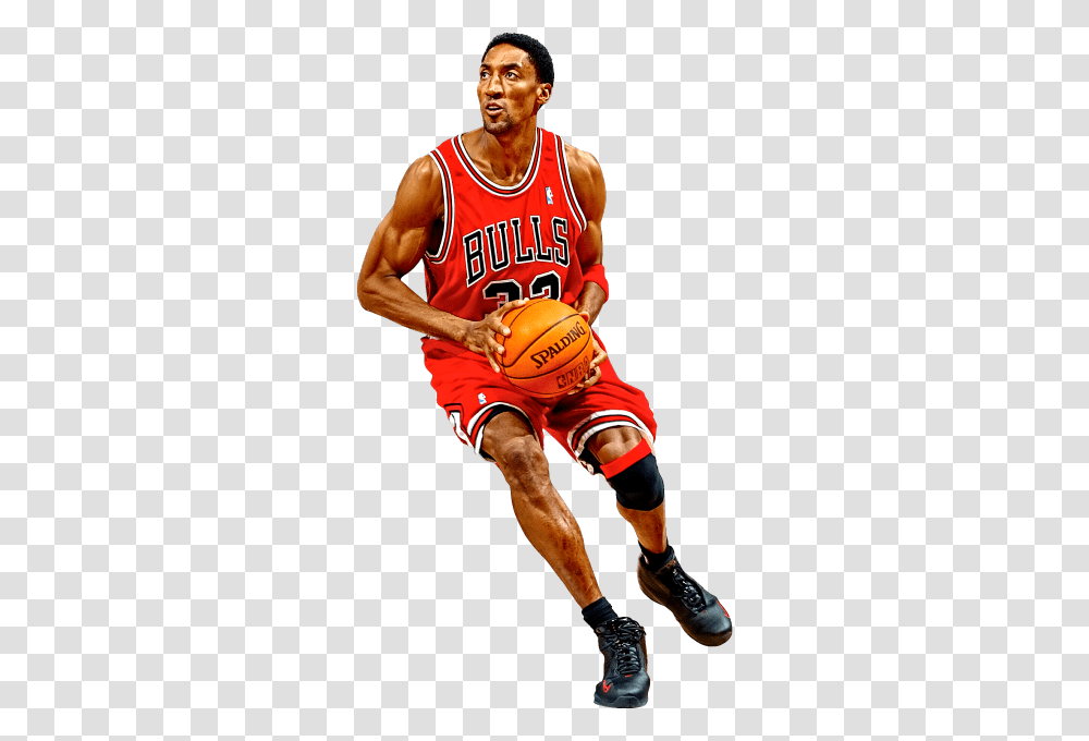 Nba Solo Scottie Pippen Nba And Nba, Person, Human, People, Team Sport Transparent Png