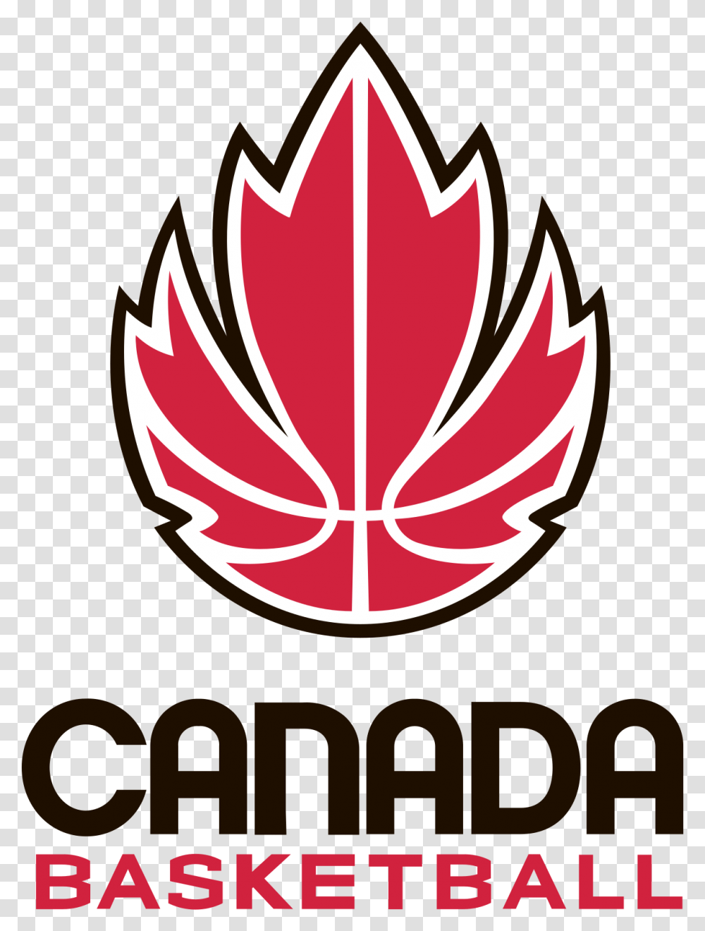 Nba Team Logo Canada Basketball Logo, Poster, Advertisement, Symbol, Plant Transparent Png