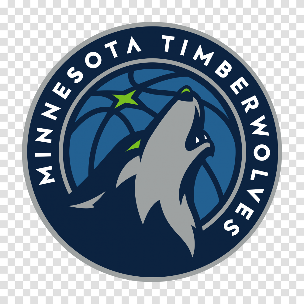 Nba Team Logos Ranking The Best From 1 To 30 Minnesota Timberwolves Logo, Symbol, Trademark, Animal, Sea Life Transparent Png