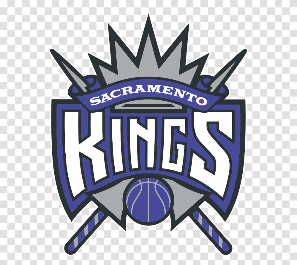 Nba Team Sacramento Kings Logo, Trademark, Armor, Emblem Transparent Png