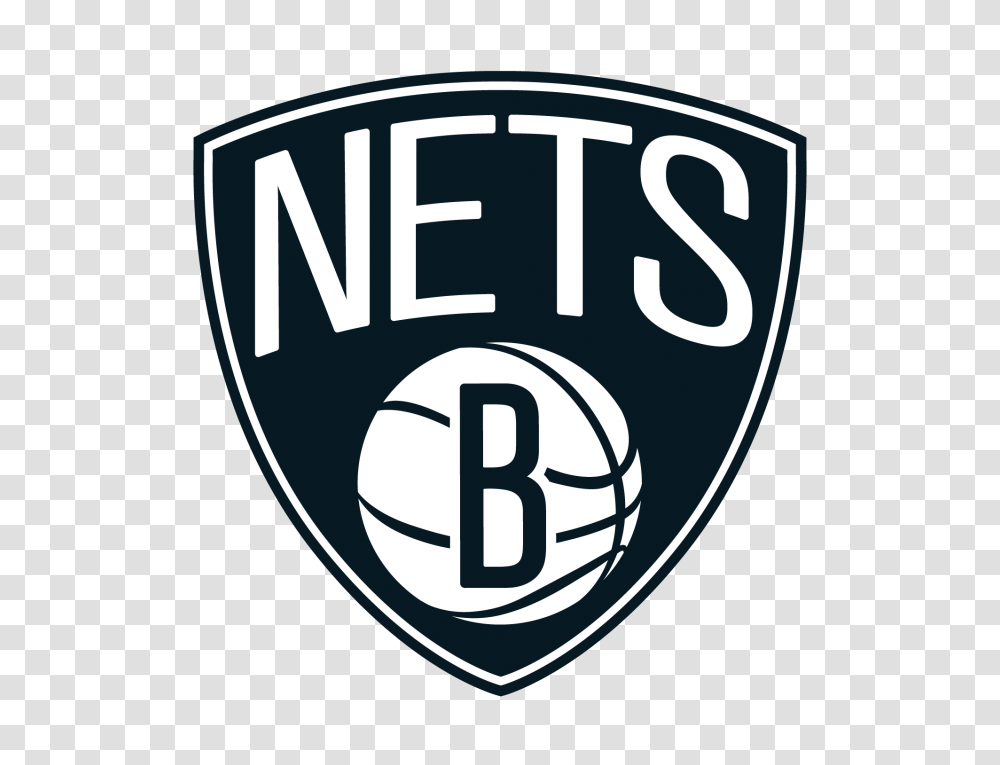 Nba Teams Brooklyn Nets Logo, Symbol, Armor, Text, Word Transparent Png