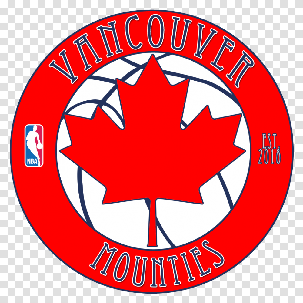 Nba Teams Logo Vancouver Nba Expansion, Leaf, Plant, Symbol, Trademark Transparent Png