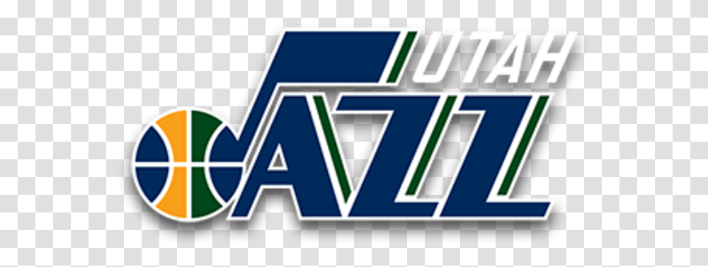 Nba Utah Jazz Logo, Label, Scoreboard Transparent Png