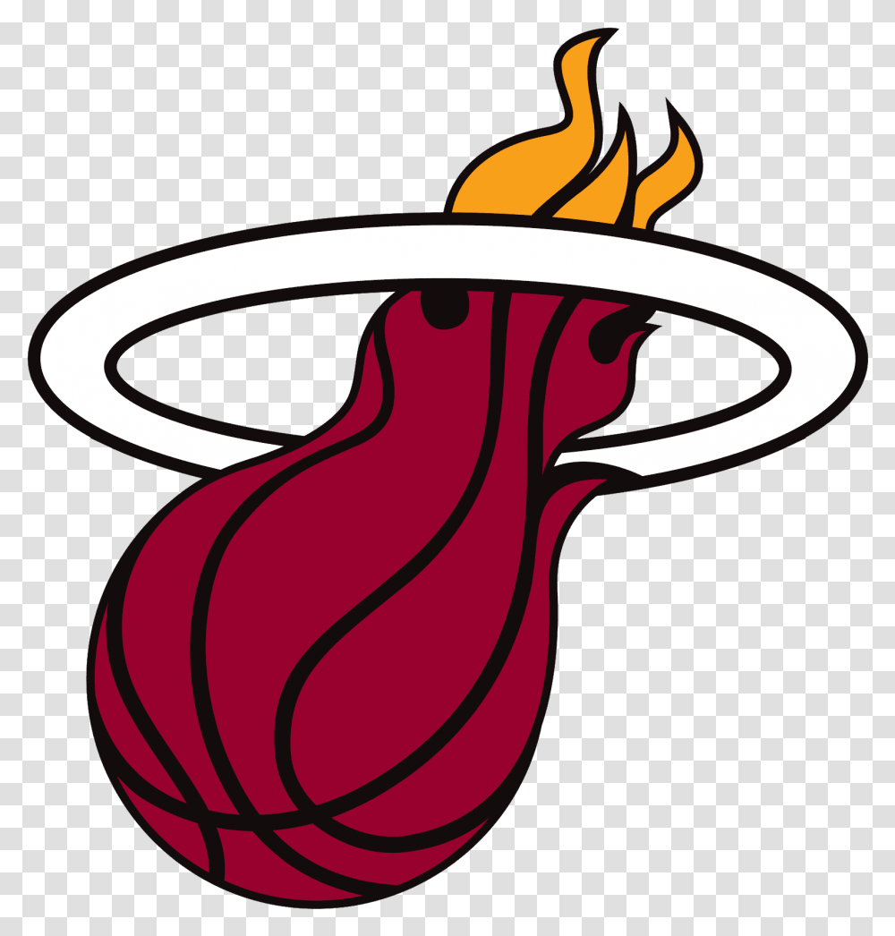 Nba Who Wore It Best Nba Stars In Masks Miami Heat Logo, Light, Torch, Animal Transparent Png