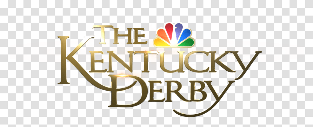 Nbc Kentucky Derby Logo, Alphabet, Word, Leisure Activities Transparent Png