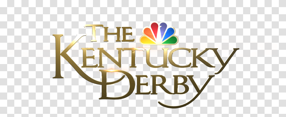 Nbc Kentucky Derby Logo, Alphabet, Word, Urban Transparent Png