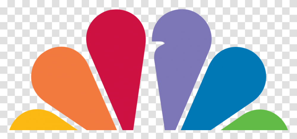 Nbc Logo Hidden Meaning, Heart, Triangle, Label Transparent Png