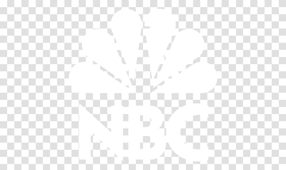 Nbc Nbc Logo Black And White, Symbol, Stencil, Text, Trademark Transparent Png