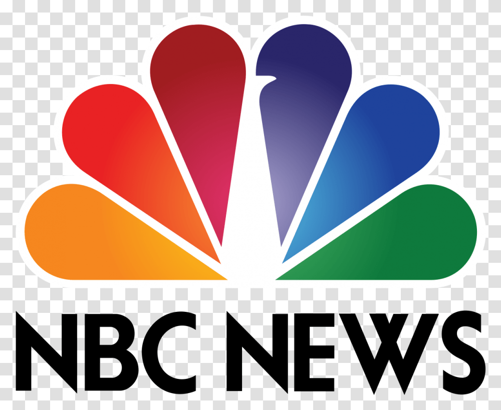 Nbc News Logo Clipart Nbc News Logo Svg, Graphics, Label, Text, Light Transparent Png