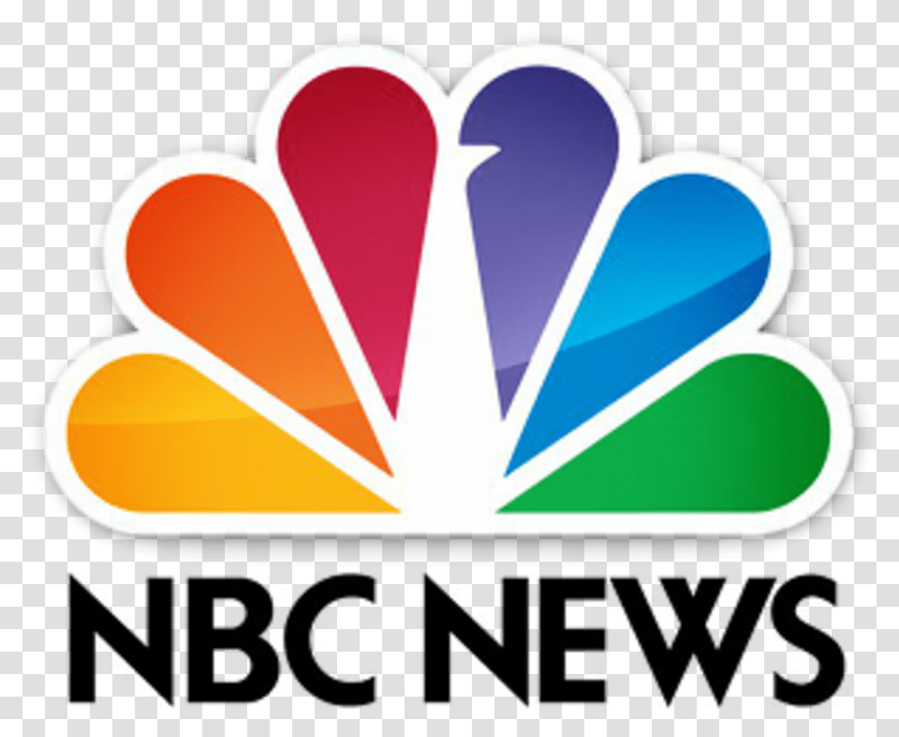 Nbc News Logo, Label, Light Transparent Png