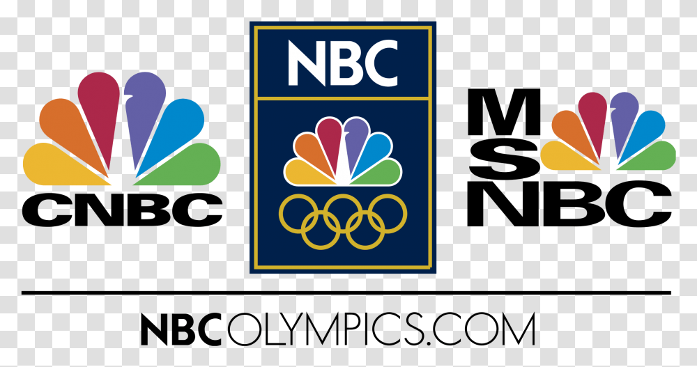 Nbc Olympics Logo Msnbc, Label, Trademark Transparent Png