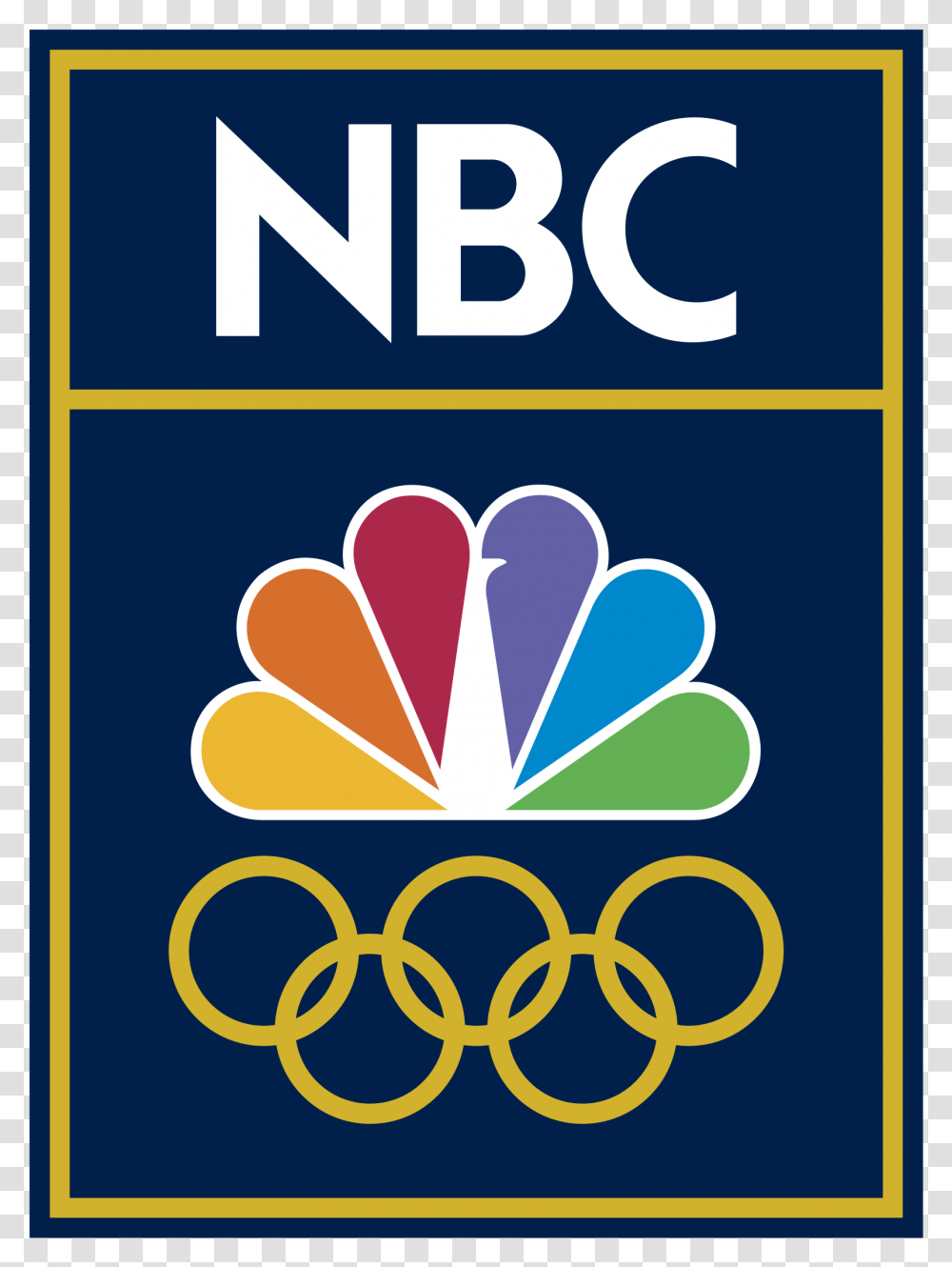 Nbc Olympics Logo, Poster, Advertisement, Label Transparent Png