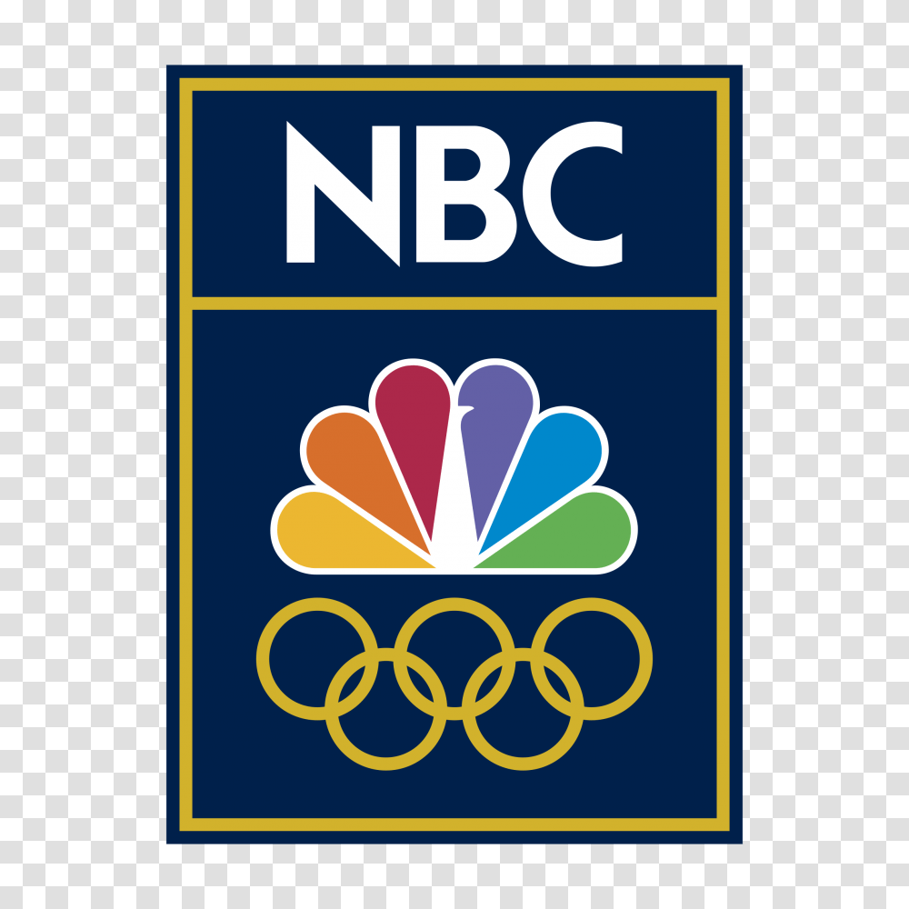 Nbc Olympics Logo Vector, Label, Advertisement, Poster Transparent Png