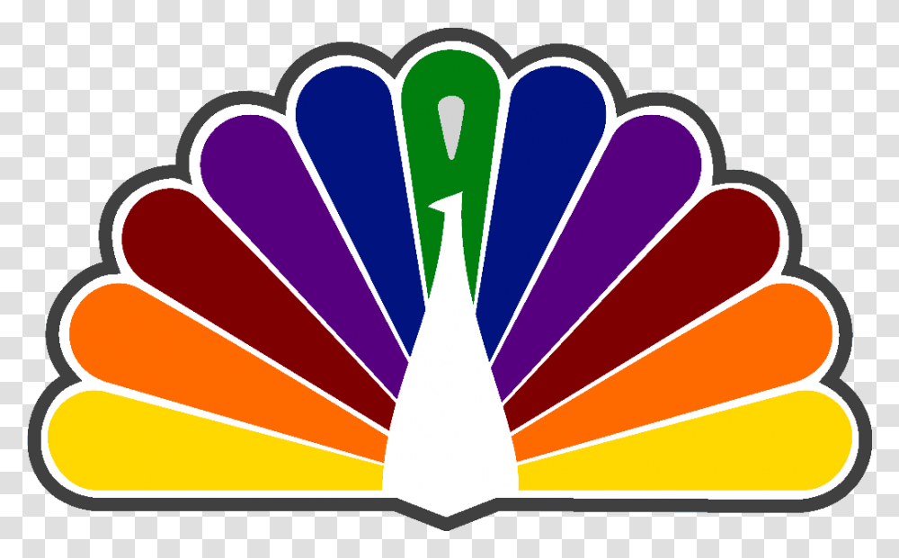 Nbc Peacock Logo Logo Of Nbc, Lighting Transparent Png