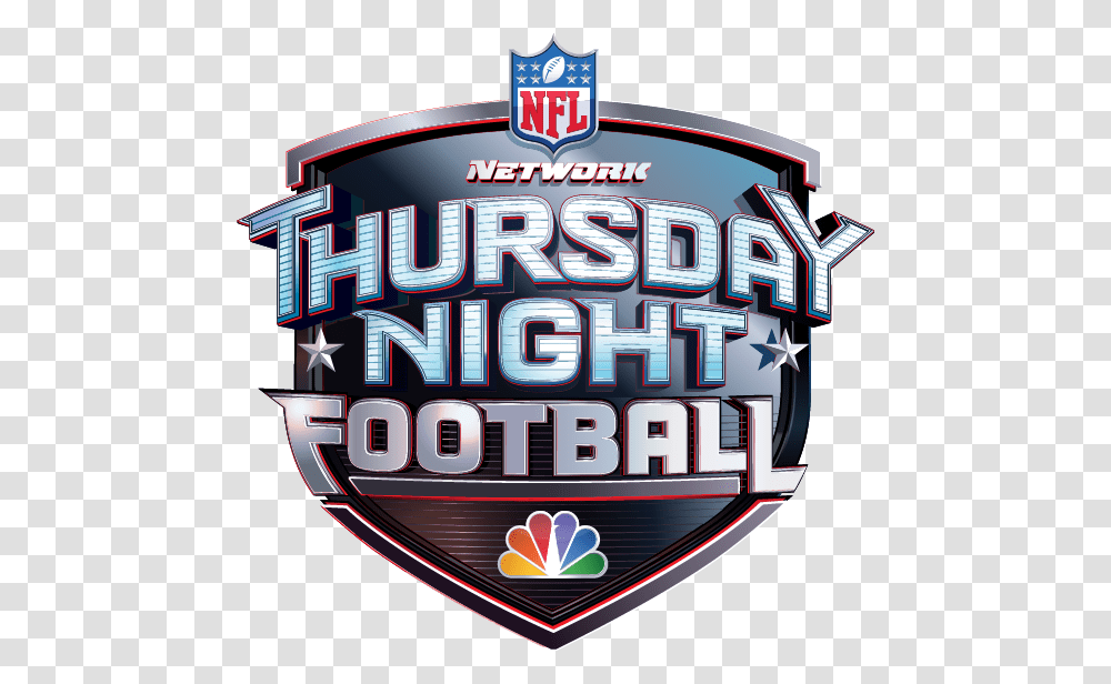 Nbc Sports Thursday Night Football Logo Thursday Night Football, Trademark, Label Transparent Png