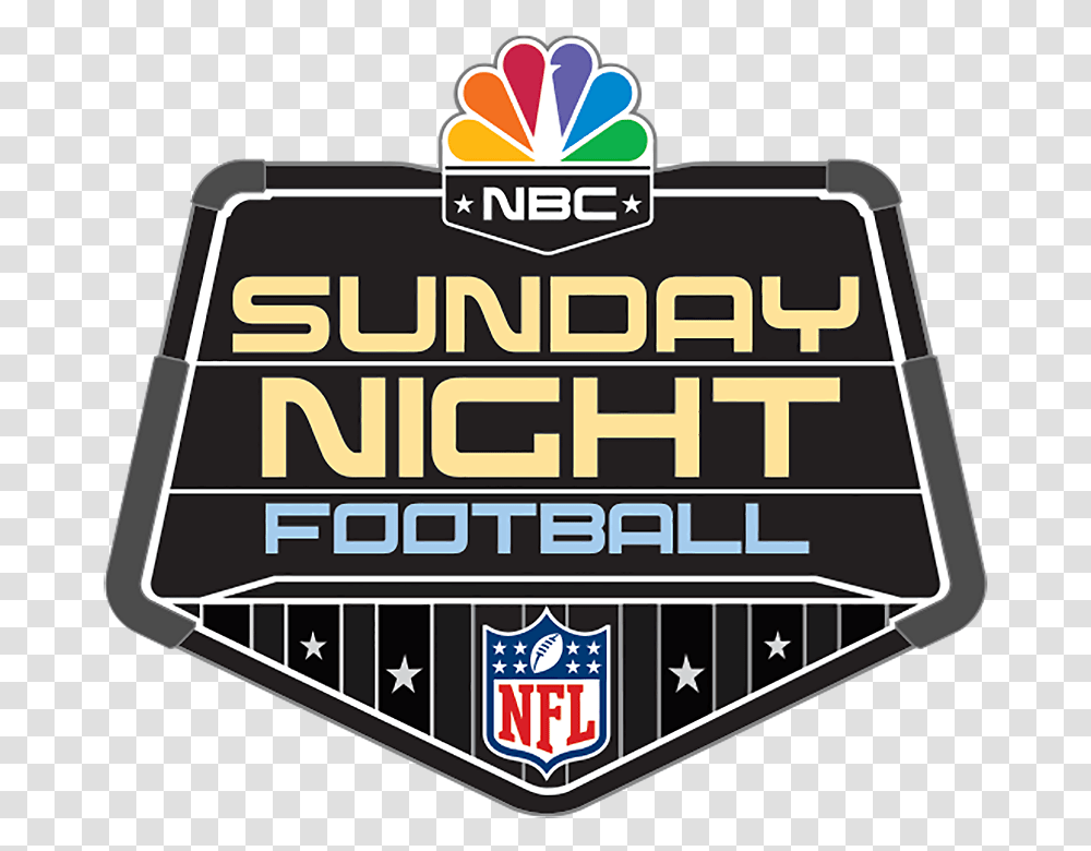 Nbc Sunday Night Football, Scoreboard, Logo Transparent Png