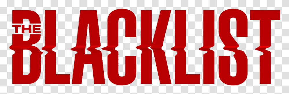 Nbc The Blacklist Logo Red Js, Word, Label, Alphabet Transparent Png