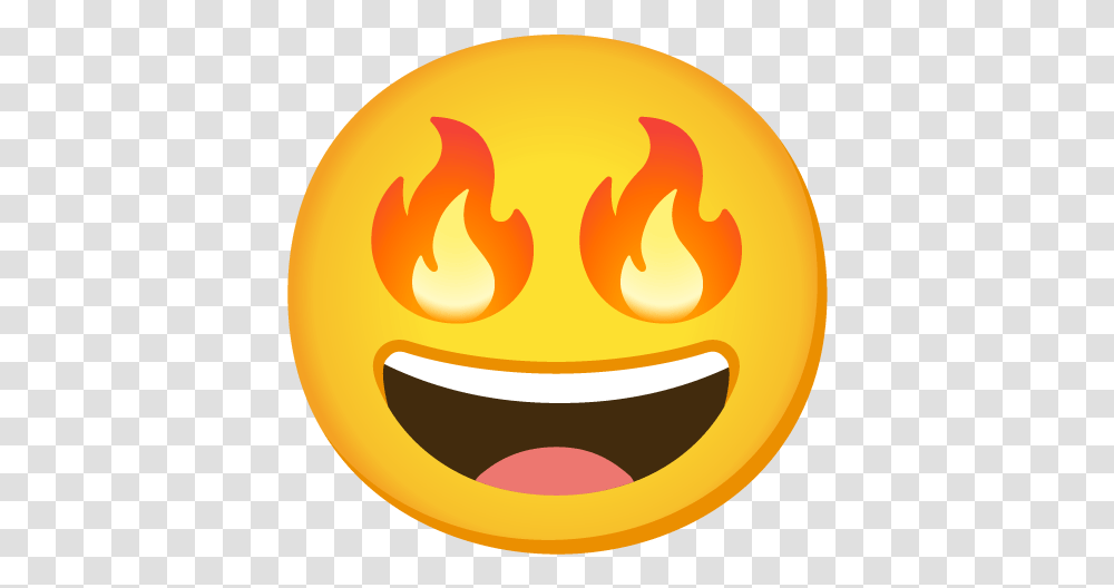 Nbcsports Washington Wide Grin, Fire, Flame, Plant, Food Transparent Png