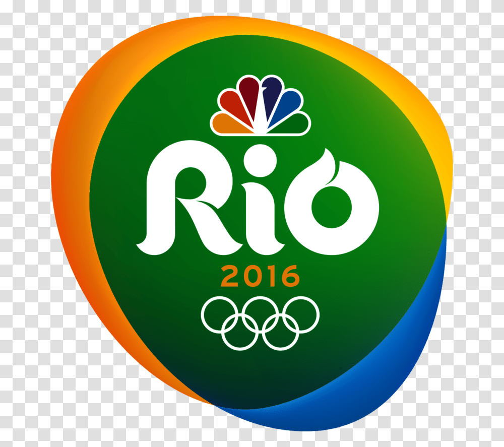 Nbcuniversal To Present Rio Olympics Mctv Programming Nbc Rio Olympics Logo, Symbol, Trademark, Text, Graphics Transparent Png