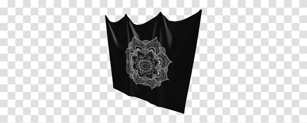 Nbk Mandala Tapestry Roblox Umbrella, Clothing, Apparel, Lace, Person Transparent Png