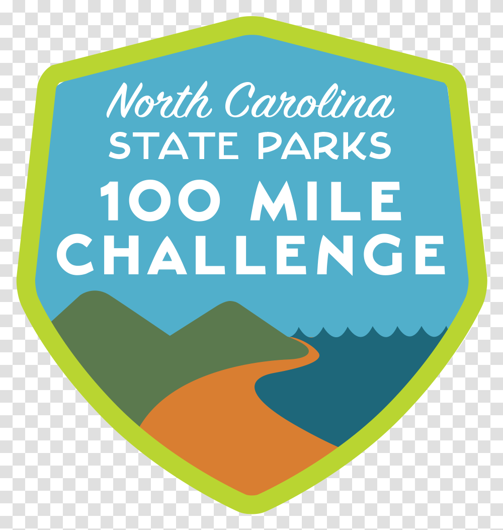 Nc 100 Miles Challenge, Armor, Shield, Logo Transparent Png