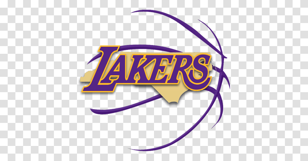 Nc Lakers New Lakers Logo, Text, Bicycle, Symbol, Clothing Transparent Png